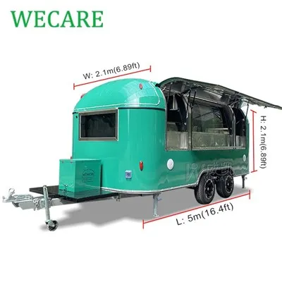 Airstream mobiilikeittiö